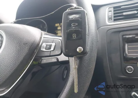 2015 Volkswagen Jetta 1.8T Se из США, поврежденный, VIN 3VWD17AJ7FM251082